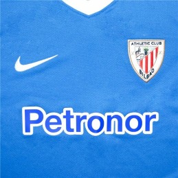 T-Shirt de Futebol de Manga Curta Homem Athletic Club de Bilbao Nike