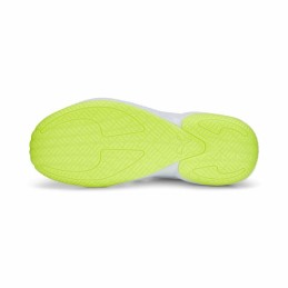 Sapatilhas de Basquetebol para Adultos Puma Court Rider 2.0 Glow Stick Amarelo Homem