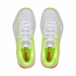 Sapatilhas de Basquetebol para Adultos Puma Court Rider 2.0 Glow Stick Amarelo Homem