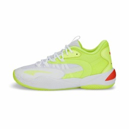 Sapatilhas de Basquetebol para Adultos Puma Court Rider 2.0 Glow Stick Amarelo Homem