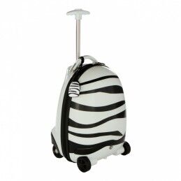 Rastar|Mochila Trólei Rastar Infantil Telecomando Zebra 2,4 GHz 34 x 48 x 27,5 cm (2 Unidades)