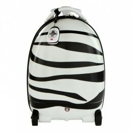 Rastar|Mochila Trólei Rastar Infantil Telecomando Zebra 2,4 GHz 34 x 48 x 27,5 cm (2 Unidades)