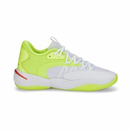 Sapatilhas de Basquetebol para Adultos Puma Court Rider 2.0 Glow Stick Amarelo Homem