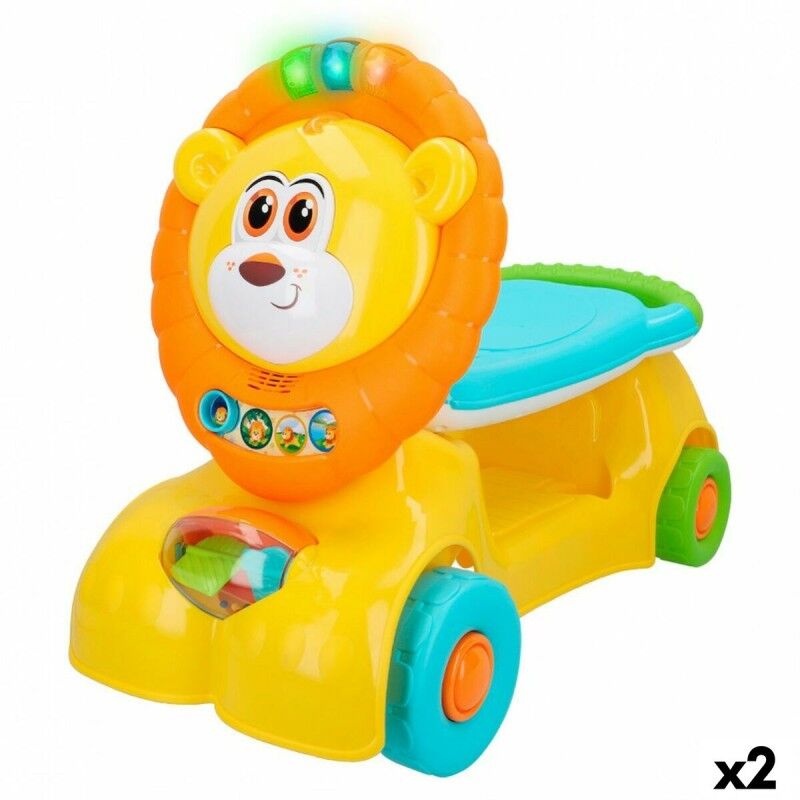 Winfun|Andarilho Winfun Leão Leve Som 57 x 42 x 26 cm (2 Unidades)