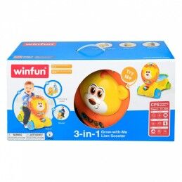 Winfun|Andarilho Winfun Leão Leve Som 57 x 42 x 26 cm (2 Unidades)