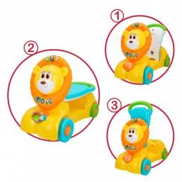 Winfun|Andarilho Winfun Leão Leve Som 57 x 42 x 26 cm (2 Unidades)