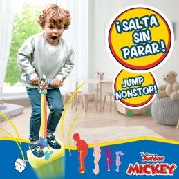 Mickey Mouse|Saltador Pogo Mickey Mouse 3D Amarelo Infantil (4 Unidades)