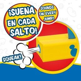 Mickey Mouse|Saltador Pogo Mickey Mouse 3D Amarelo Infantil (4 Unidades)