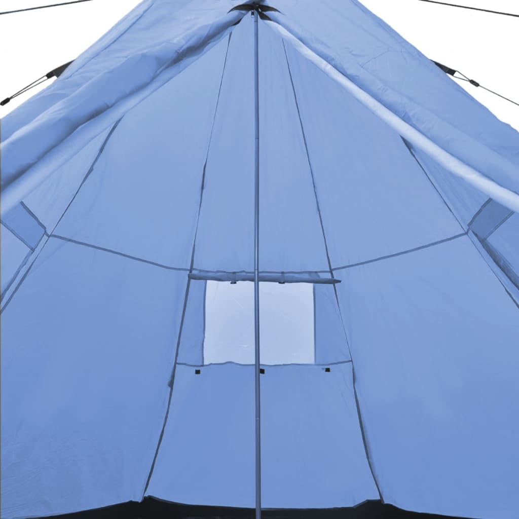 vidaXL Tenda para 4 pessoas, azul