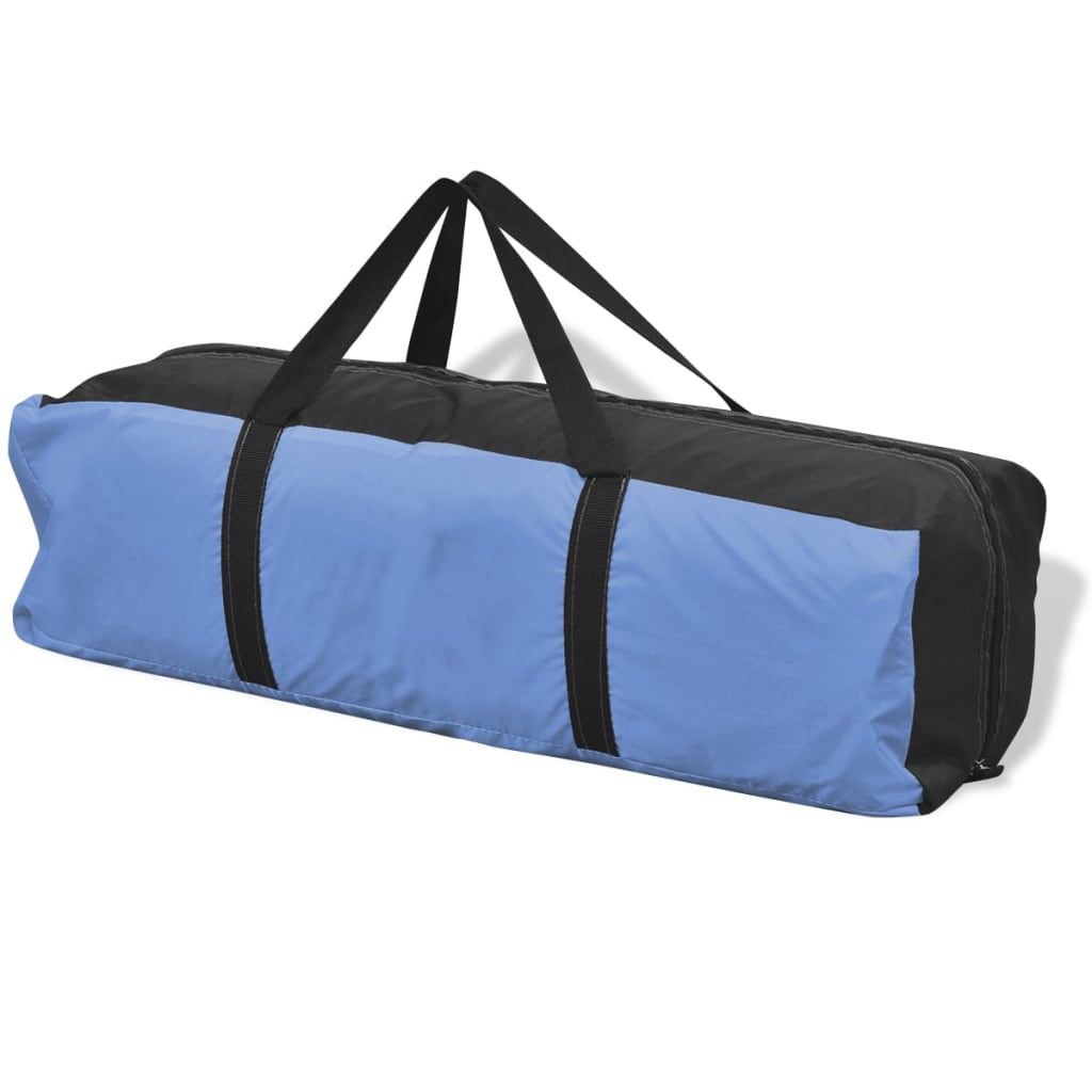 vidaXL Tenda para 4 pessoas, azul