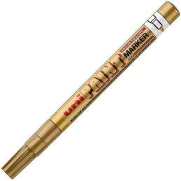 Rotulador permanente Uni-Ball Paint PX-21L Dourado 12 Peças