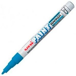 Rotulador permanente Uni-Ball Paint PX-21L Azul 12 Peças