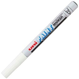 Rotulador permanente Uni-Ball Paint PX-21L Branco 12 Peças