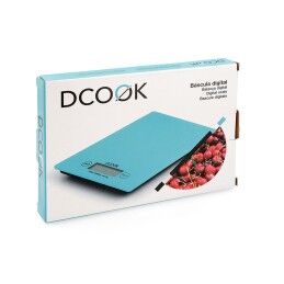 DCOOK|balança de cozinha Dcook Gallery Turquesa (24 Unidades)