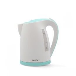 DCOOK|Chaleira Dcook Gallery Branco Plástico 2200 W 1,7 L (8 Unidades)