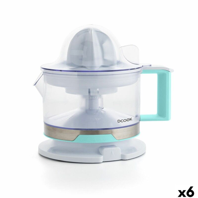 DCOOK|Espremedor Elétrico Dcook Gallery Branco 40 W 500 ml 6 Unidades DCOOK|Espremedor Elétrico Dcook Gallery Branco 40 W 500 ml 6 Unidades