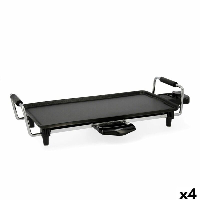 DCOOK|Grelhador Dcook Gallery Preto 2000 W 4 Unidades