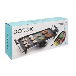 DCOOK|Grelhador Dcook Gallery Preto 2000 W 4 Unidades