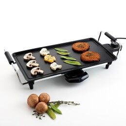 DCOOK|Grelhador Dcook Gallery Preto 2000 W 4 Unidades