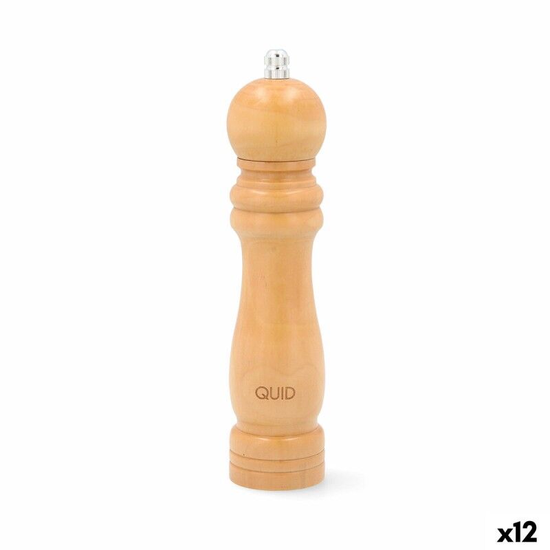 Quid|Moinho de Especiarias Quid Hábitat Castanho 20 cm (12 Unidades) Quid|Moinho de Especiarias Quid Hábitat Castanho 20 cm (12 Unidades)