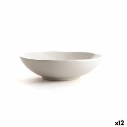 Inde|Conjunto para Aperitivos Inde Bambu Porcelana 29 x 18 x 6 cm Tacho x 2 (6 Unidades)