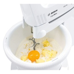 Misturadora-Amassadeira de Pão com Taça BOSCH MFQ36460 Branco 450 W