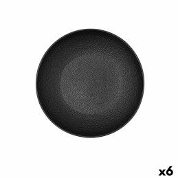 Ariane|Prato Fundo Ariane Coupe Ripple Cerâmica Azul (20 cm) (6 Unidades)