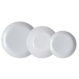 Quttin|Travessa para o Forno Quttin   Vidro 1,7 L ø 23 x 5,3 cm (6 Unidades)