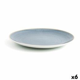 DKD Home Decor|Conjunto de sushi DKD Home Decor 33,5 x 34,5 x 9 cm Porcelana Branco Azul Marinho Oriental (33,5 x 34,5 x 9 cm)