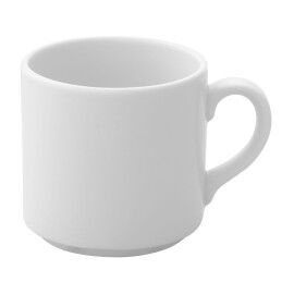 Ariane|Conjunto de Chávenas de Café Ariane Prime Branco Cerâmica 200 ml Café (12 Unidades)
