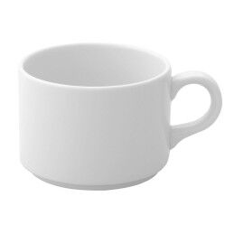 Ariane|Chávena para café e chá Ariane Prime Branco 230 ml (12 Unidades)