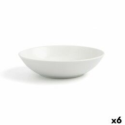 Luminarc|Prato de Jantar Luminarc Friends Time Bistr Branco/Preto Vidro Ø 30 cm Carne (12 Unidades)