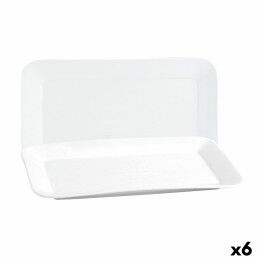 Vivalto|Taça para Aperitivos Vivalto LFW-50 Branco Vidro opalino Quadrado 11 x 4 x 11 cm (48 Unidades)