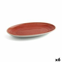 La Mediterránea|Recipiente de Cozinha La Mediterránea Elite Retangular 30 x 20 x 2,5 cm (6 Unidades)