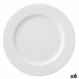 Home ESPRIT|Jogo de Bandejas Home ESPRIT Branco Natural Bambu Rotim 45 x 35 x 13 cm