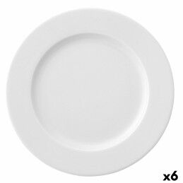 Quid|Louça Quid Faro Branco Cerâmica 18 Peças