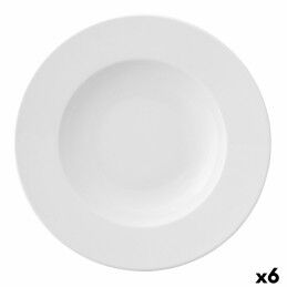 Ariane|Prato para Massa Ariane Prime Cerâmica Branco (Ø 30 cm) (6 Unidades)