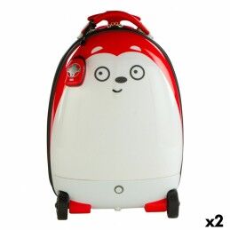 Benetton|Mochila Escolar Benetton Flag Azul Marinho 33 x 45 x 22 cm