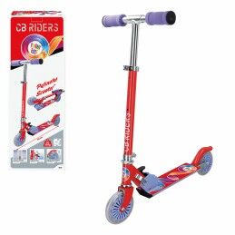 Colorbaby|Trotinete Colorbaby Vermelho 6 Unidades