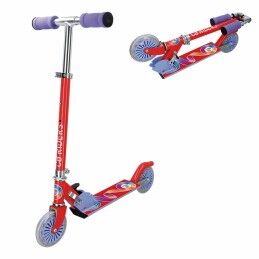 Colorbaby|Trotinete Colorbaby Vermelho 6 Unidades