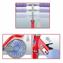 Colorbaby|Trotinete Colorbaby Vermelho 6 Unidades