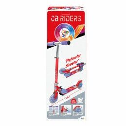 Colorbaby|Trotinete Colorbaby Vermelho 6 Unidades