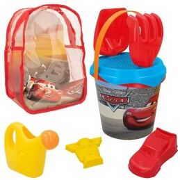 Cars|Conjunto de brinquedos de praia Cars Polipropileno (12 Unidades)