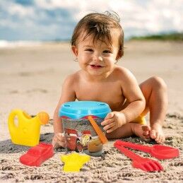 Cars|Conjunto de brinquedos de praia Cars Polipropileno (12 Unidades)