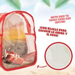 Cars|Conjunto de brinquedos de praia Cars Polipropileno (12 Unidades)