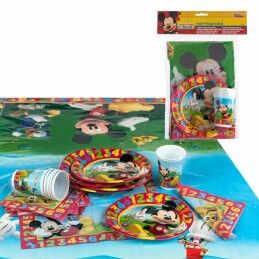 Mickey Mouse|Conjunto Artigos de Festa Mickey Mouse (6 Unidades)