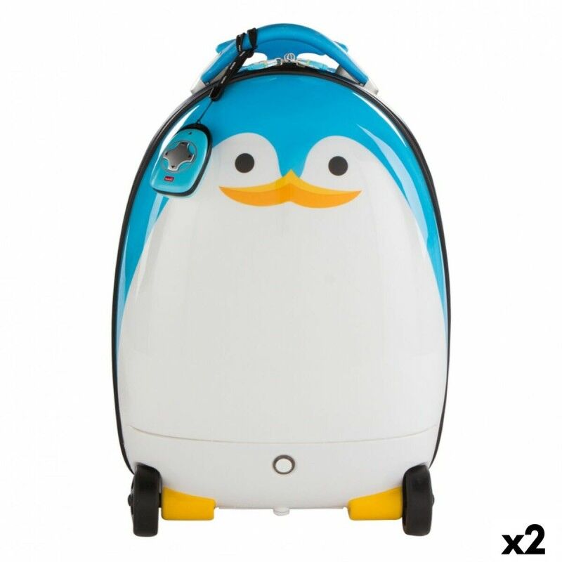 Rastar|Mochila Trólei Rastar Infantil Telecomando 2,4 GHz 34,5 x 47 x 27 cm (2 Unidades)
