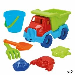 Colorbaby|Conjunto de brinquedos de praia Colorbaby Carrinho de mão Polipropileno (12 Unidades)
