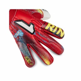 Luvas de Guarda-Redes Rinat Asimetrik Stellar Semi Vermelho