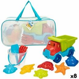 Colorbaby|Conjunto de brinquedos de praia Colorbaby Carrinho de mão Polipropileno (12 Unidades)